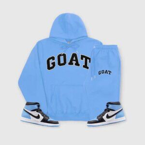 🚨 Boutique Exclusive – G.O.A.T. Fleece Sweatsuit Set by SneakGallery 🚨 NWT